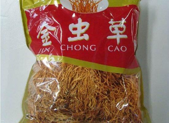 干貨類(lèi)配送：金蟲(chóng)草花