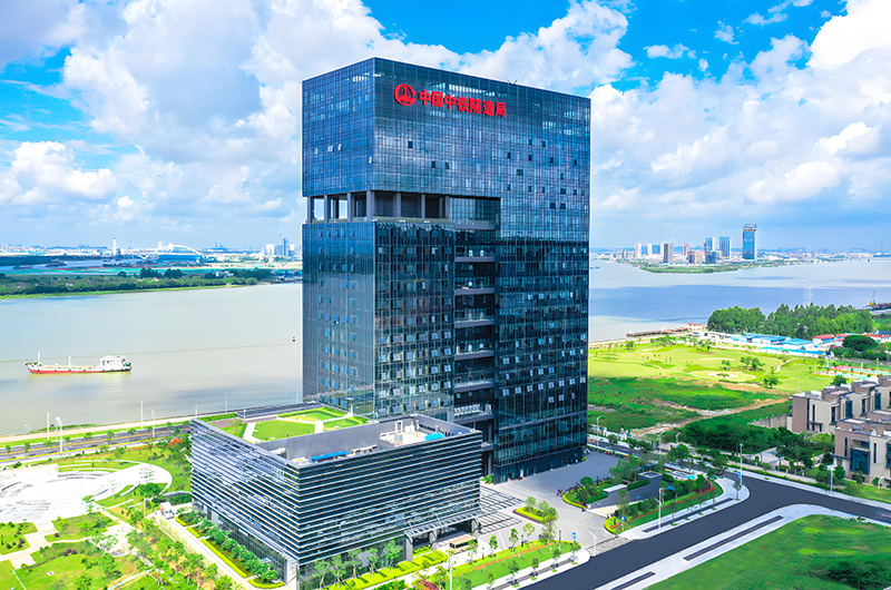 中國中鐵隧道局。地址：廣州市南沙區(qū)工業(yè)四路2號