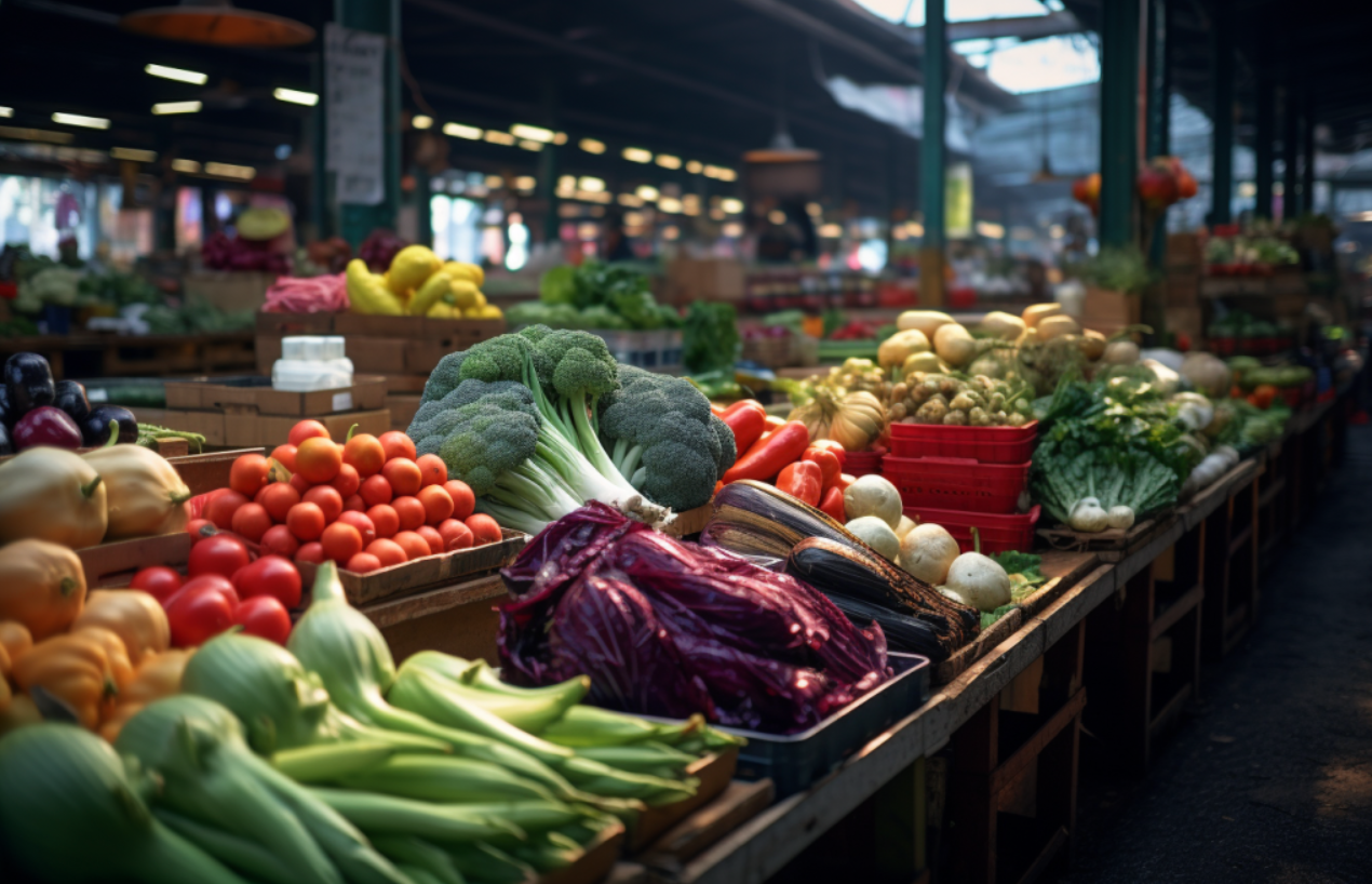 深圳蔬菜配送公司與您分享近期廣東省蔬菜總體價格情況！
