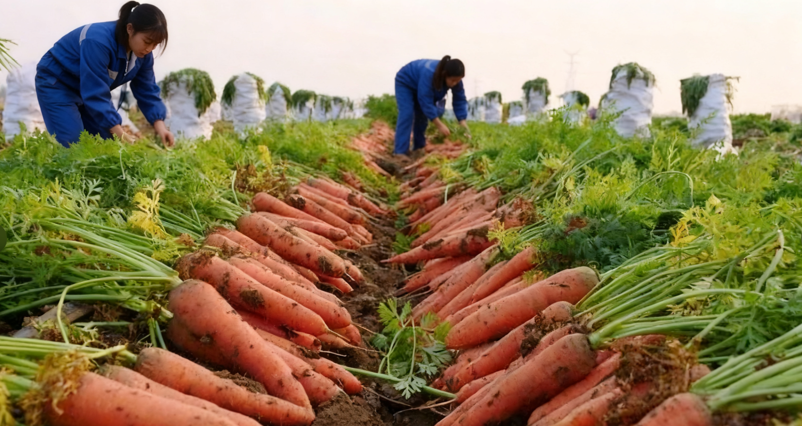 佳惠鮮農(nóng)產(chǎn)品配送淺談胡蘿卜的營(yíng)養(yǎng)價(jià)值！