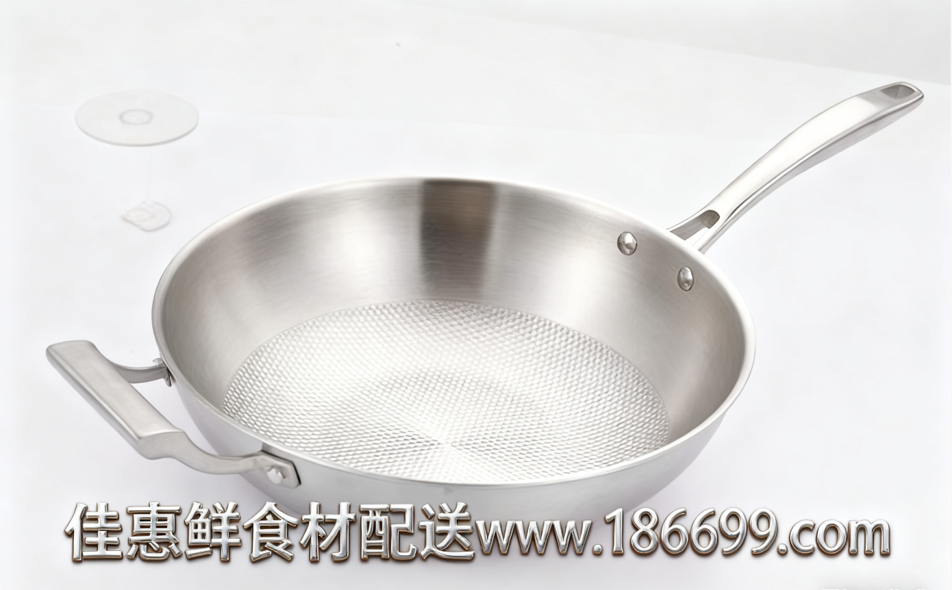 佳惠鮮蔬菜配送新聞部為您報道：浙江瑞安一款"30年不粘不銹炒鍋"爆紅網(wǎng)絡(luò)