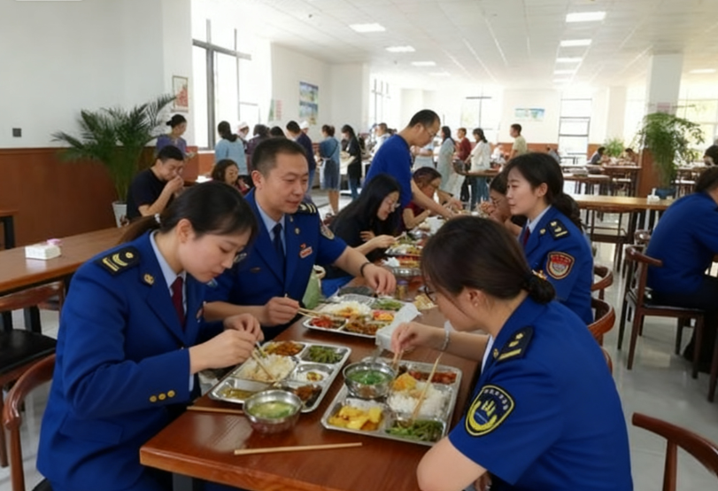 送菜公司探討：政府機關(guān)食堂應(yīng)如何選擇食材供應(yīng)商？