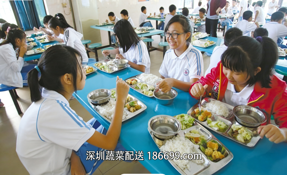 深圳蔬菜配送中心談?wù)劊簩W(xué)校挑選送菜公司的基本條件！