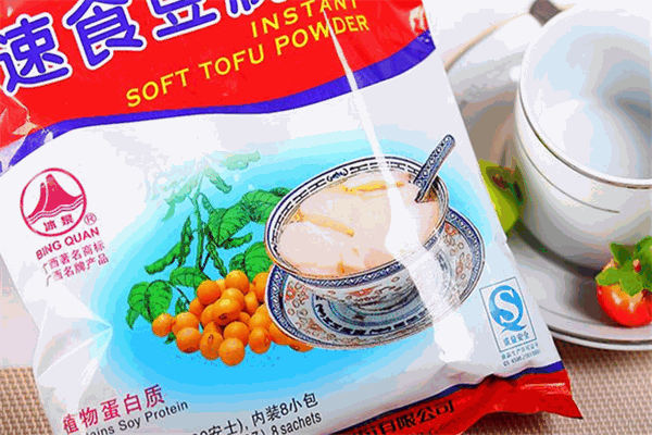 冰泉牌豆腐花有沒有防腐劑？