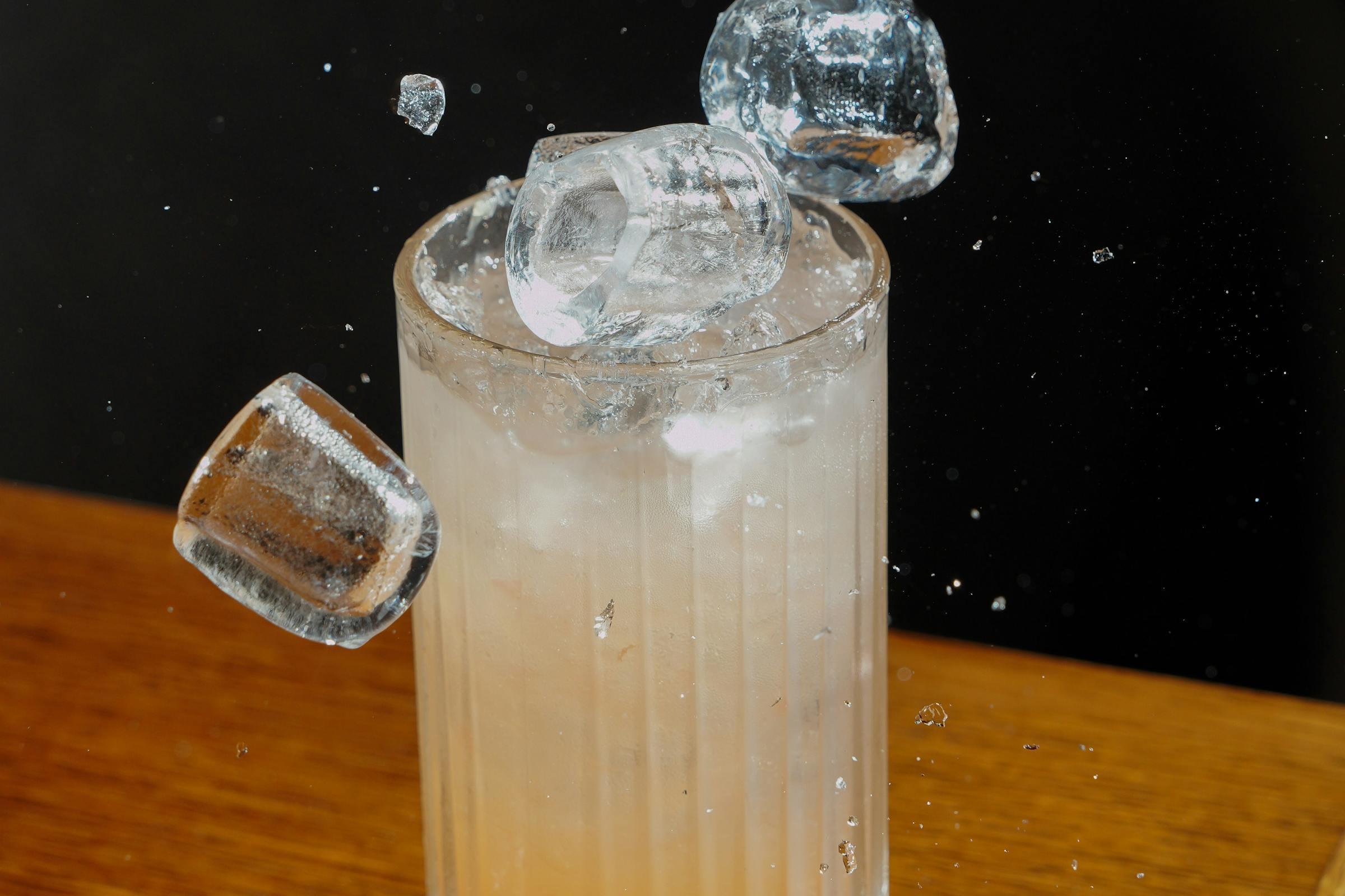 熱天喝冰飲為什么越喝越熱，深圳蔬菜配送公司與您聊一聊