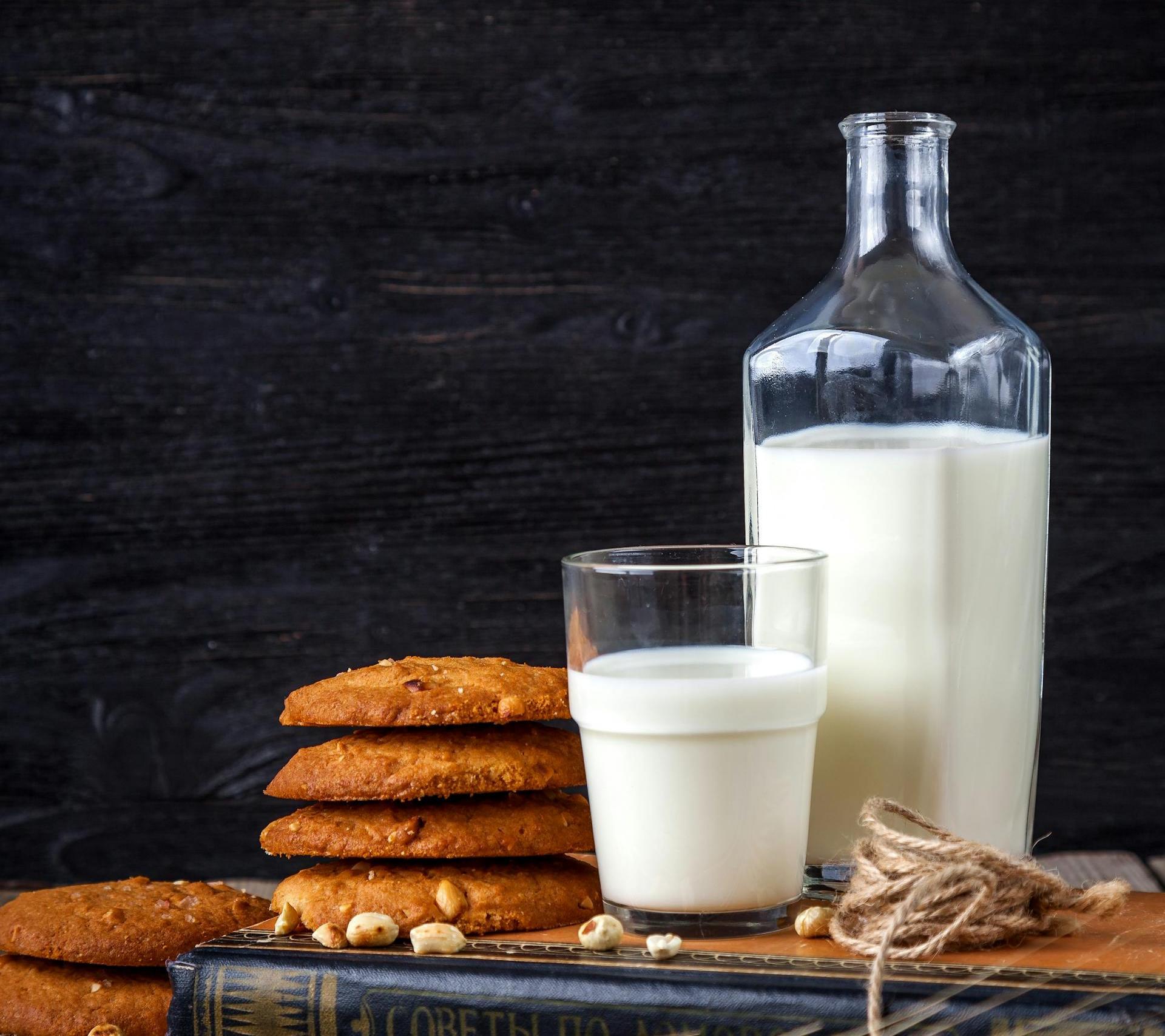 牛奶能不能空腹喝？惠州生鮮蔬菜配送中心為您科普