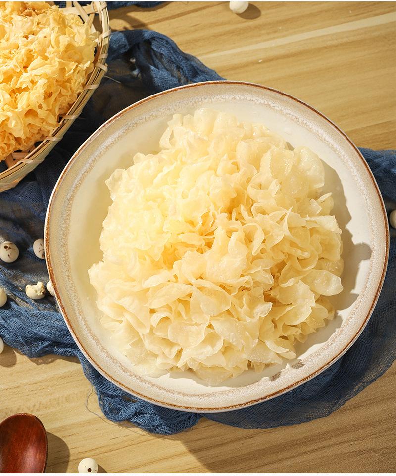 煮銀耳總煮不糯、不出膠？深圳農(nóng)產(chǎn)品配送?公司為您科普