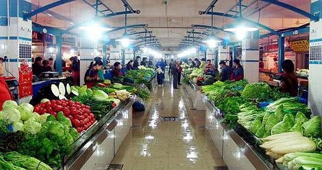 東莞食材配送中心談?wù)劊捍汗?jié)期間蔬菜價(jià)格波動(dòng)大不大？