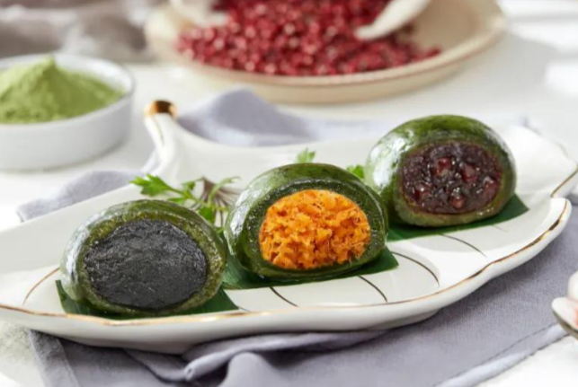 青團(tuán)只是糯米團(tuán)子嗎？